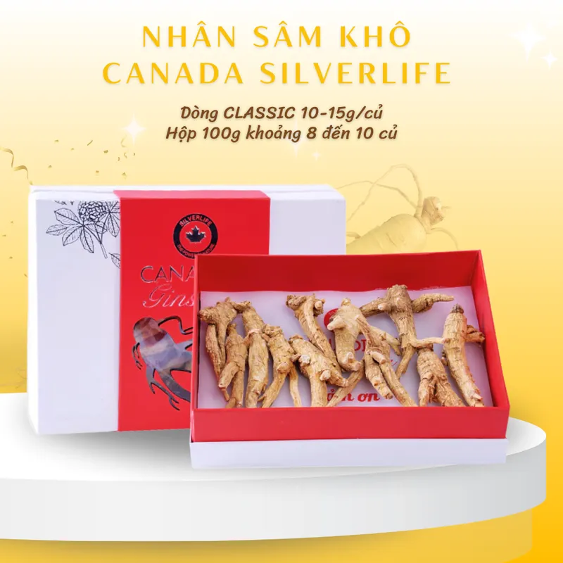 Nhân sâm nguyên củ loại Classic